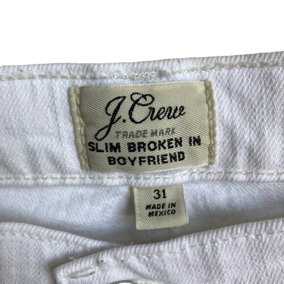 J. Crew Slim Broken In Boyfriend Jeans - Picture 2 of 5